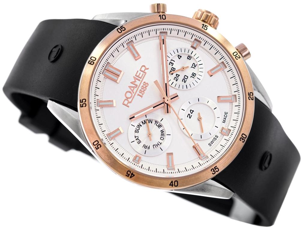 Zegarek męski ROAMER Superior Multifunction 508982 49 15 05