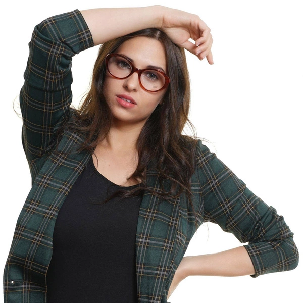 Okulary oprawki damskie Web WE5302 56B 51 Czerwone