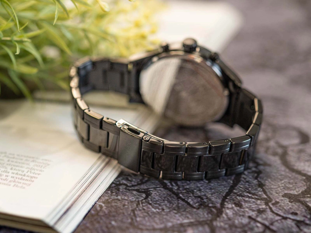 Zegarek męski TIMEX TW2Y01600 Dress Chronograph