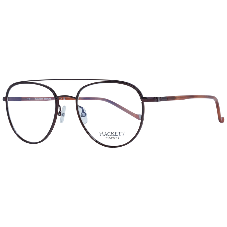 Okulary oprawki Męskie Hackett Bespoke HEB262 Brązowe