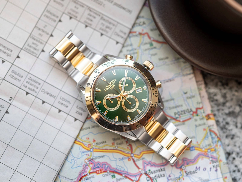 Zegarek męski ROAMER 850837 47 75 20 Monza 100