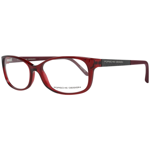 Okulary oprawki damskie Porsche Design P8247 D 55 Czerwone