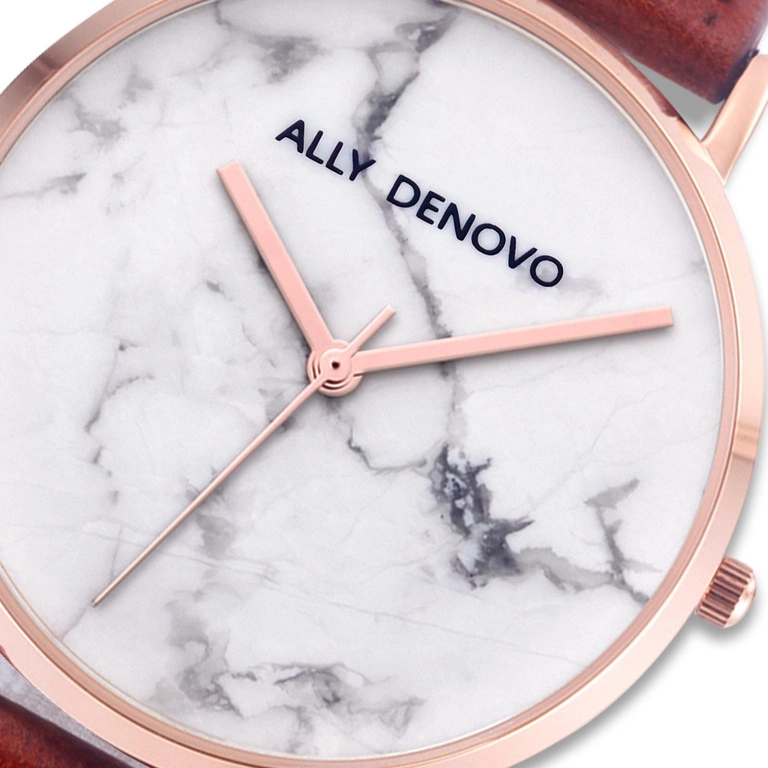Zegarek damski ALLY DENOVO AF5005.4 CARRARA MARBLE