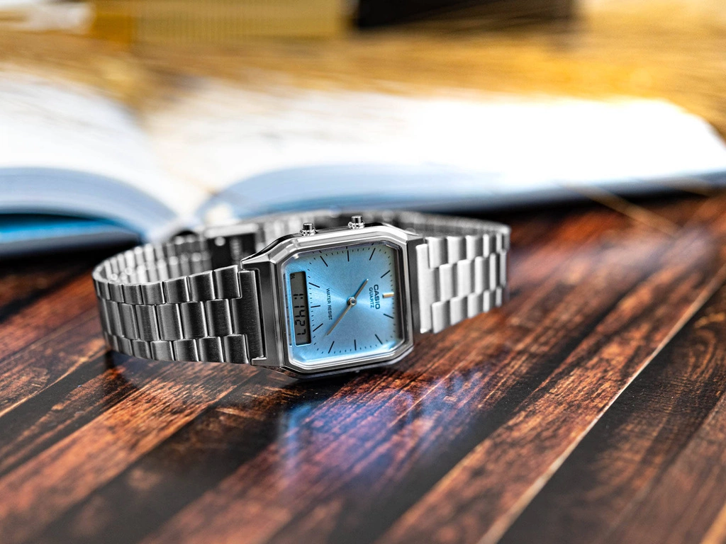 Zegarek męski CASIO AQ-230A-2A1MQYES