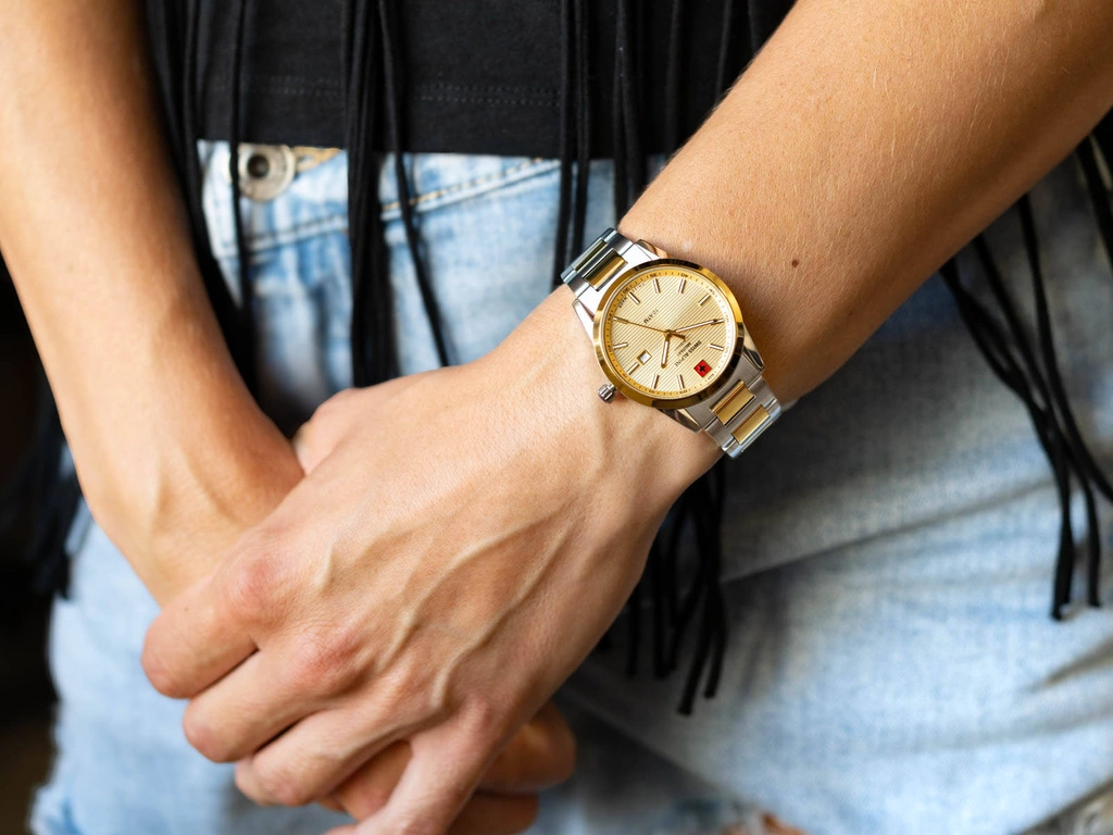 Zegarek damski SWISS ALPINE MILITARY SAM7767.1141 ARGOS