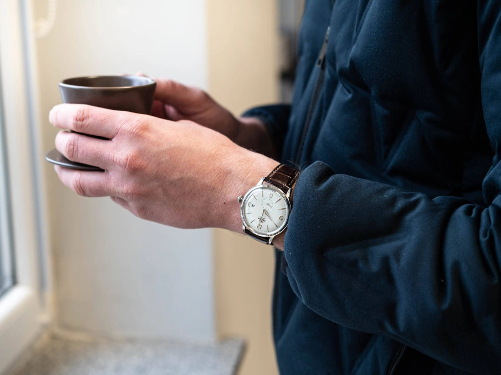 Zegarek męski ORIENT RA-AP0002S30B Bambino Small Seconds Automatic