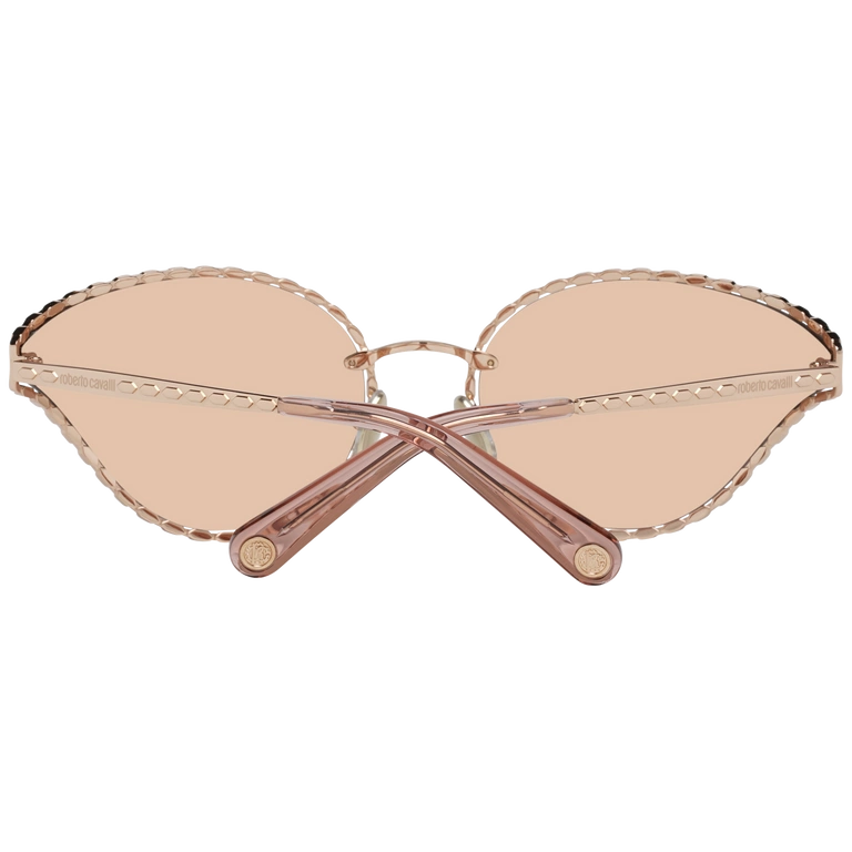 Okulary przeciwsłoneczne damskie Roberto Cavalli RC1124 33G 71 Różowe Złoto