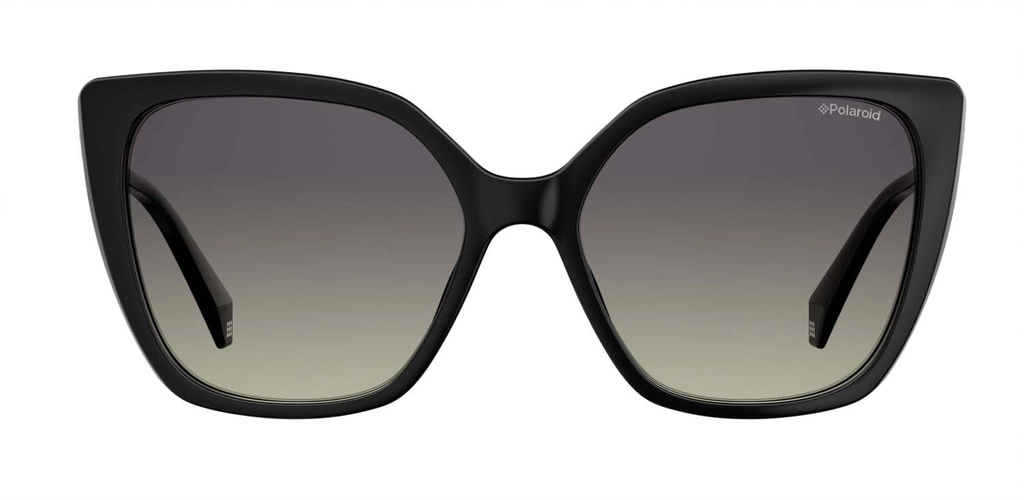 Okulary przeciwsłoneczne damskie Polaroid PLD 4065/S 80756WJ Czarne