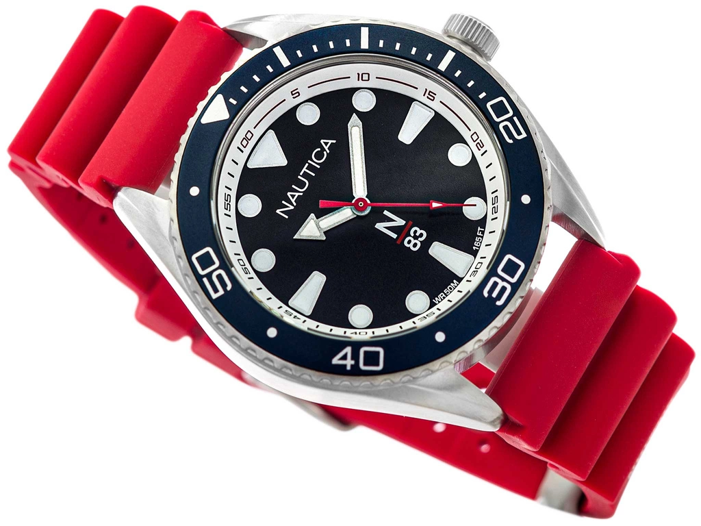 Zegarek męski NAUTICA NAPFWF116 N83 Finn World
