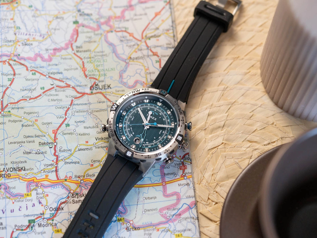 Zegarek męski TIMEX TW2W24200 Expedition North Tide-Temp-Compass