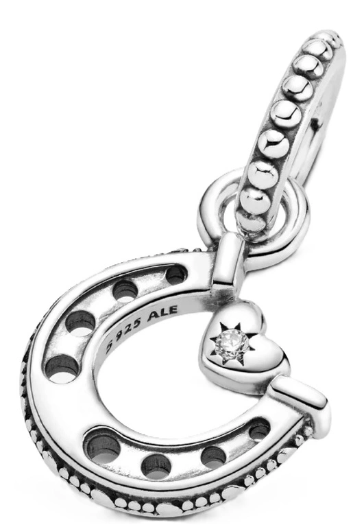 Charms Pandora Zawieszka Podkowa na szczęście 799157C01