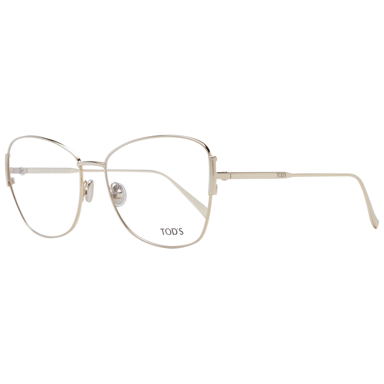 Okulary oprawki Damskie Tods TO5271 Złote