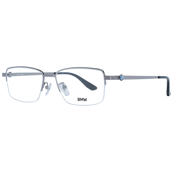 Okulary oprawki Męskie BMW BW5041-H 016 55 Srebrne