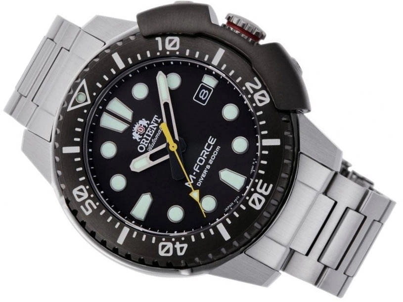 Zegarek męski ORIENT M-Force Diver Automatic RA-AC0L01B00B