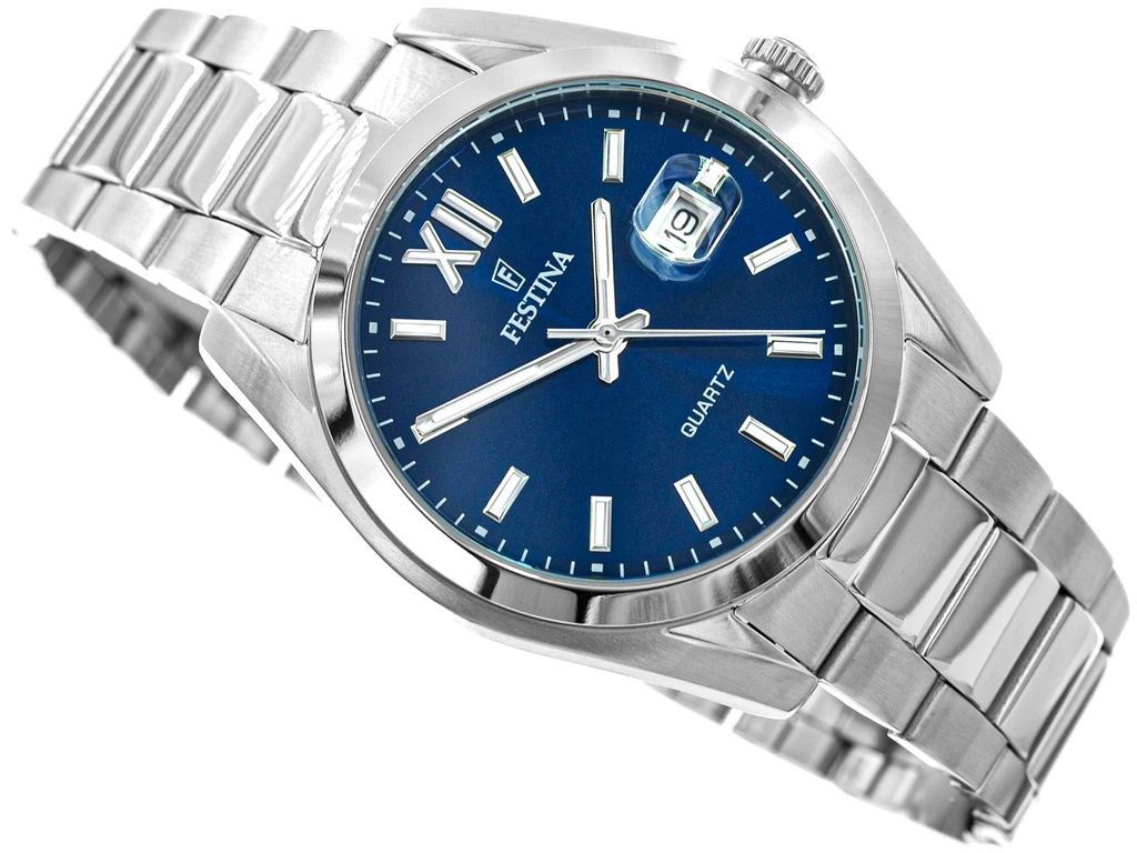 Zegarek męski FESTINA F20707/4 Classic Bracelet
