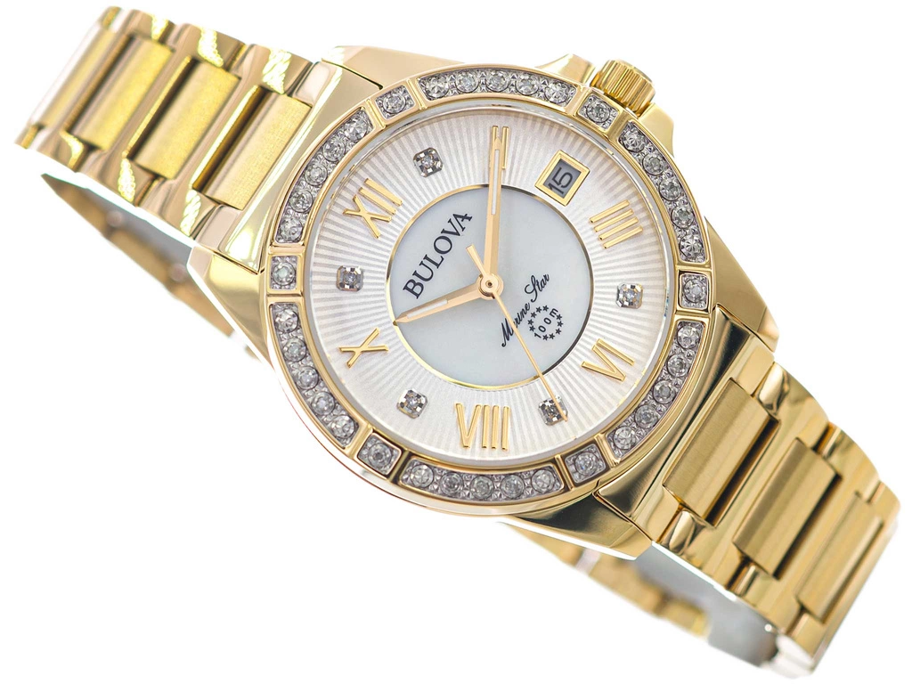 Zegarek damski BULOVA 98R235 Marine Star