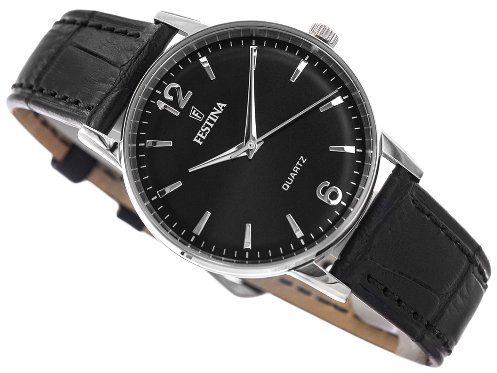Zegarek męski FESTINA F20690/4 Classic Strap