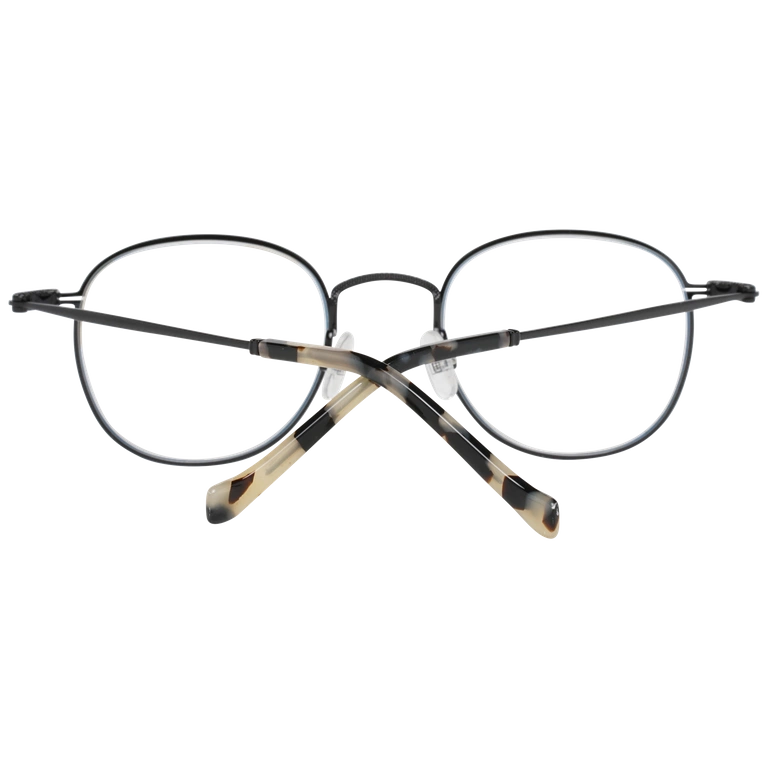 Okulary oprawki Męskie Hackett Bespoke HEB242 002 48 Czarne