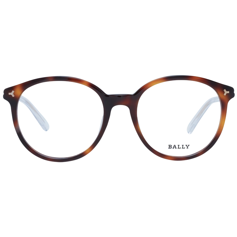 Okulary oprawki Damskie Bally BY5030 052 52 Brązowe