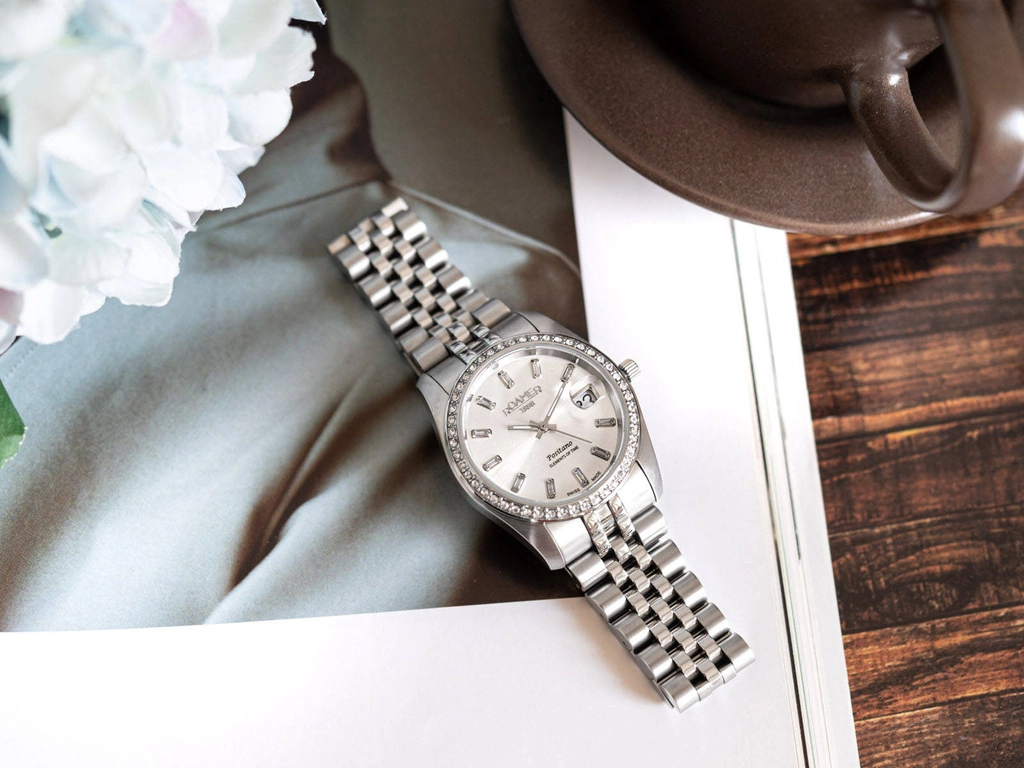 Zegarek damski ROAMER 853858 41 19 20 Positano