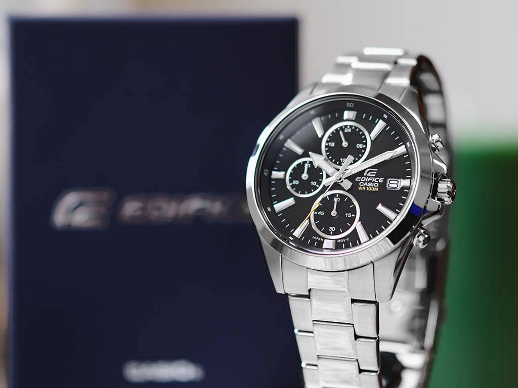 Zegarek męski CASIO Edifice EFV-560D-1AVUEF