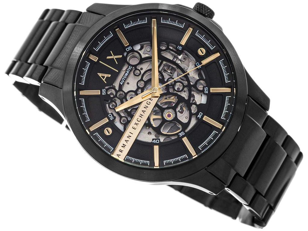 Zegarek męski ARMANI EXCHANGE HAMPTON AUTOMATIC AX2463
