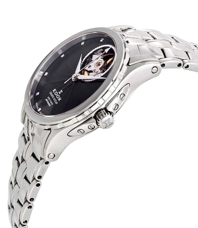 Zegarek damski EDOX 85013 3 NIN Grand Ocean Open Heart