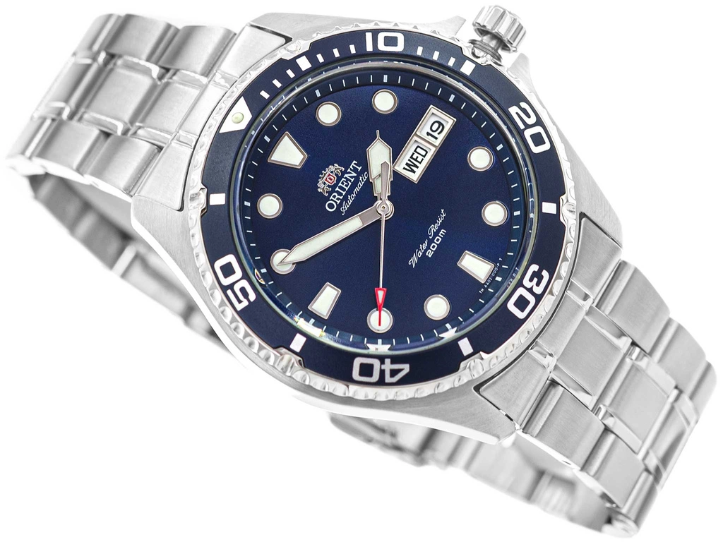 Zegarek męski ORIENT TAA02005D9 Mako II Automatic