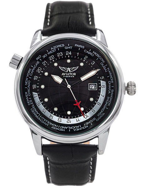 Zegarek męski AVIATOR  AVW6975G354 F-Series