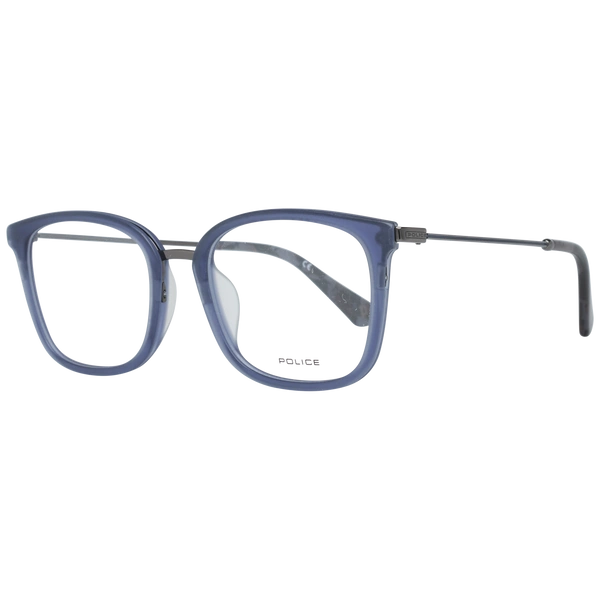 Okulary oprawki męskie Police VPL561 955M 51 Niebieskie