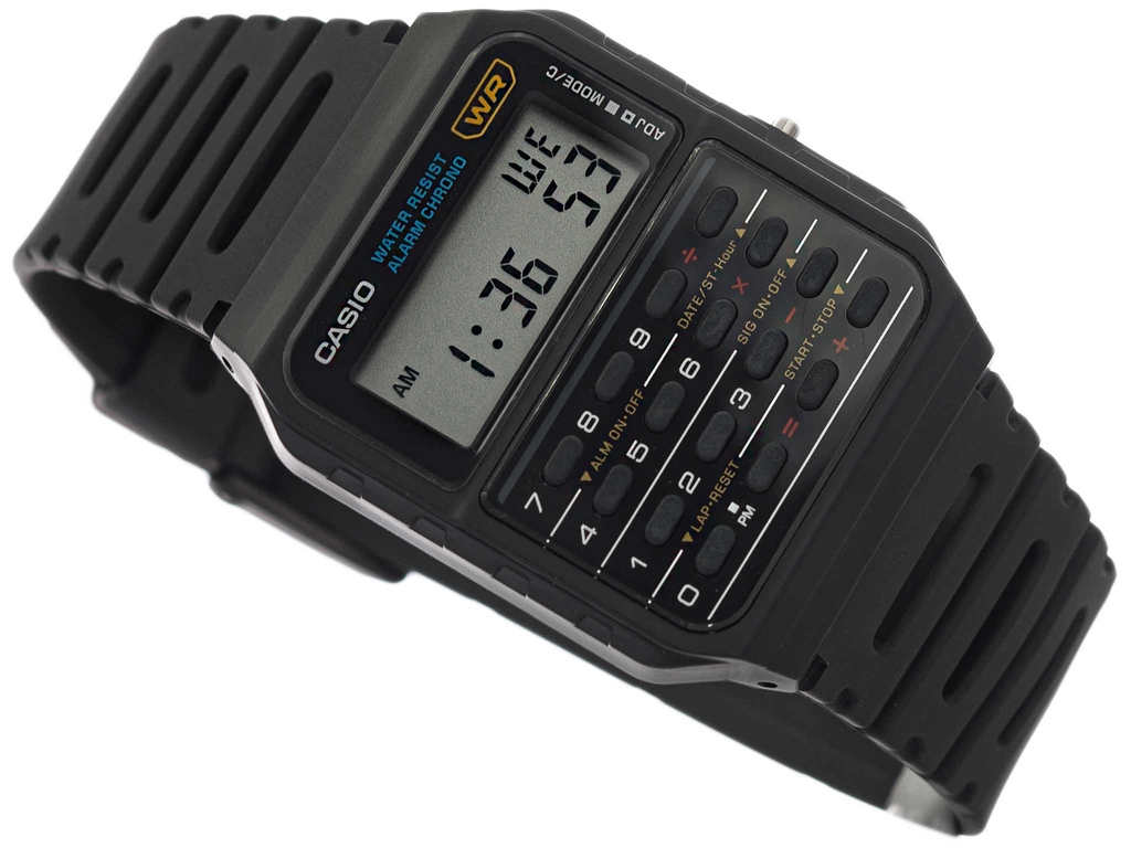 Zegarek męski CASIO Vintage CA-53W-1ER