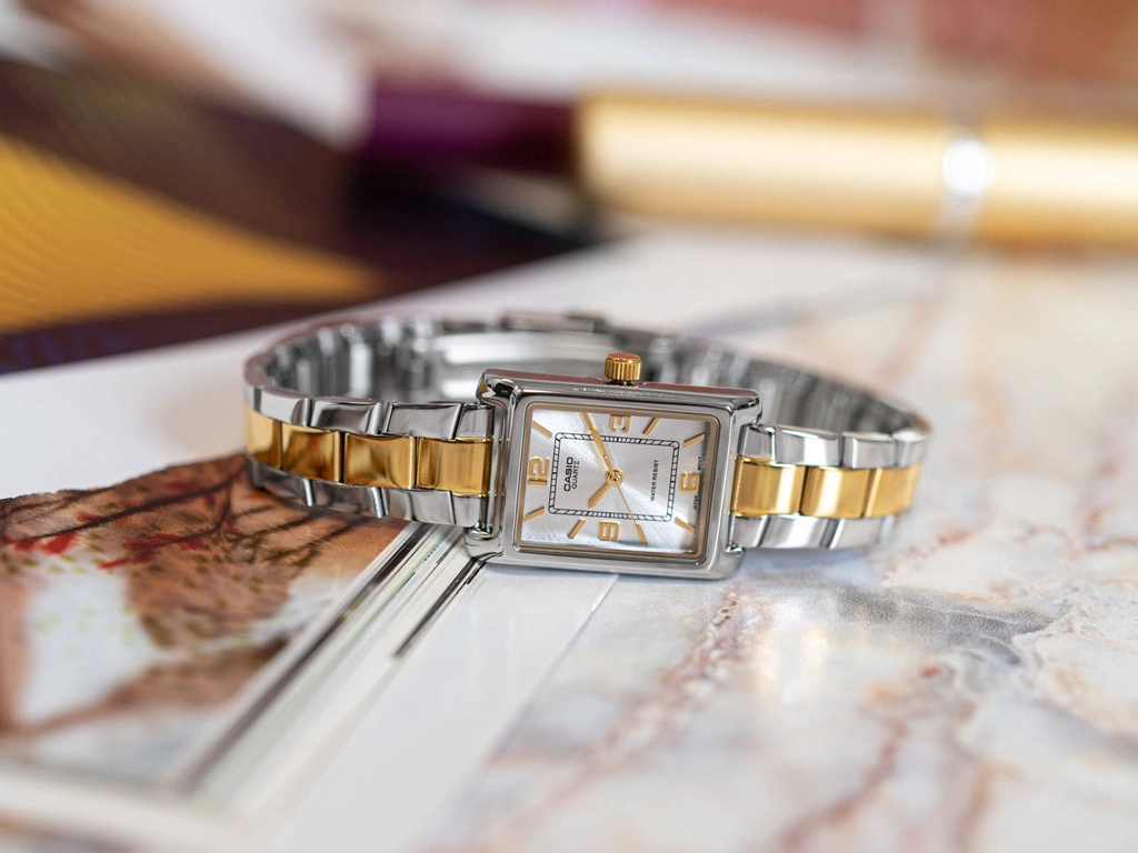 Zegarek damski CASIO LTP-1234PSG-7AEG