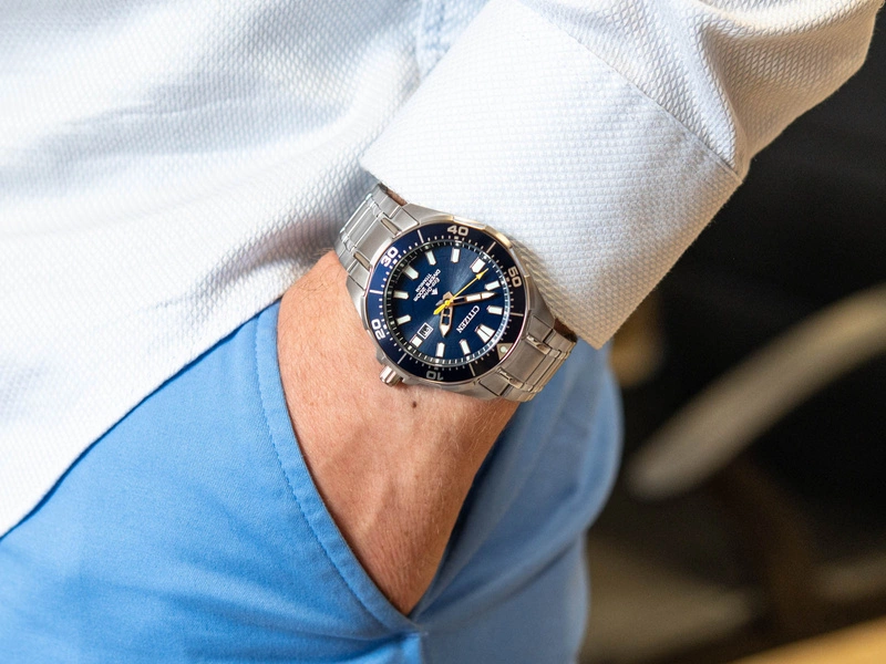 Zegarek męski Citizen BN0201-88L Promaster Diver Eco-Drive 