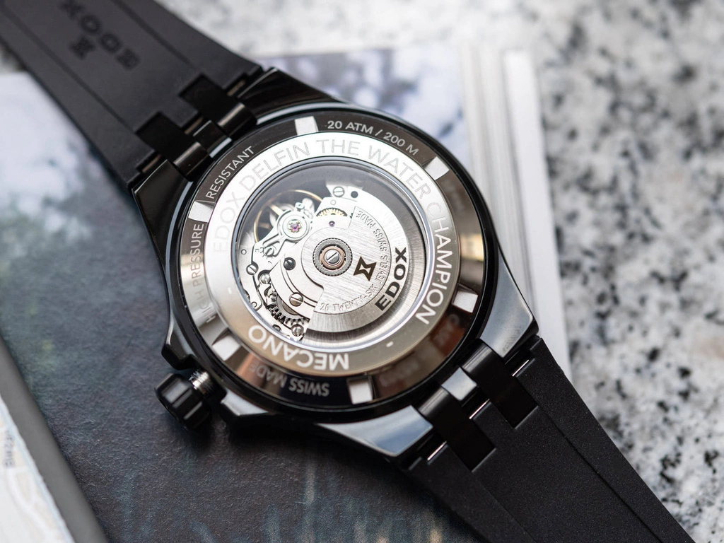 Zegarek męski EDOX 85303 37NCA BEIO Delfin Mecano