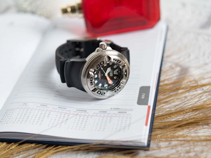 Zegarek męski Citizen BJ8050-08E Promaster Professional Diver 300