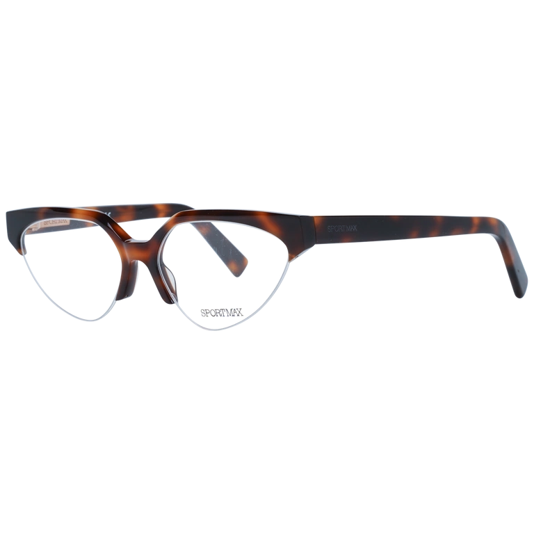 Okulary oprawki Damskie Sportmax SM5004 052 54 Brązowe