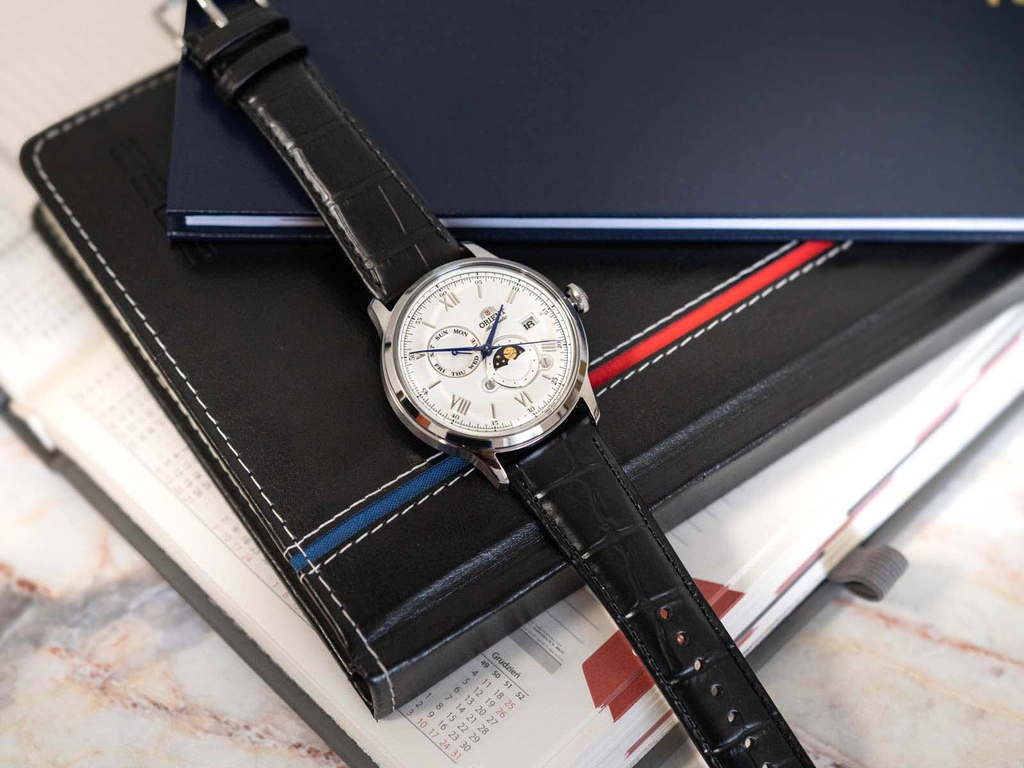 Zegarek męski ORIENT RA-AK0802S30B Sun & Moon Automatic