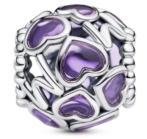 Charms Pandora Ażurowe Serduszka dla Mamy 793772C01