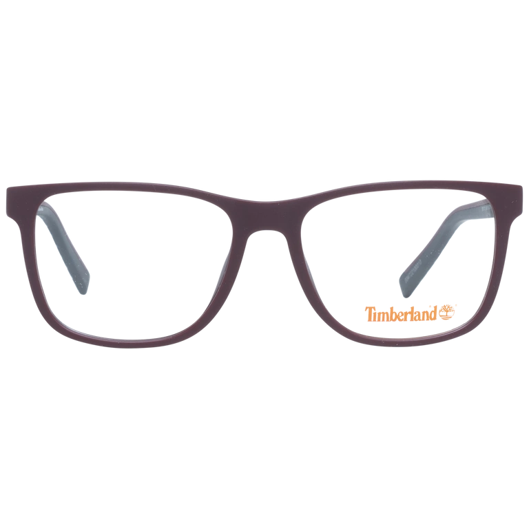Okulary oprawki Męskie Timberland TB1712 068 55 Czerwone