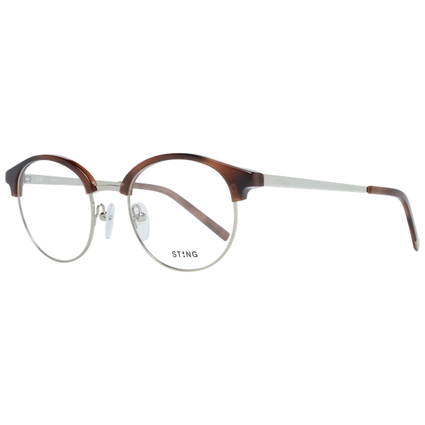 Okulary oprawki Sting VST181 0594 49 Brązowe