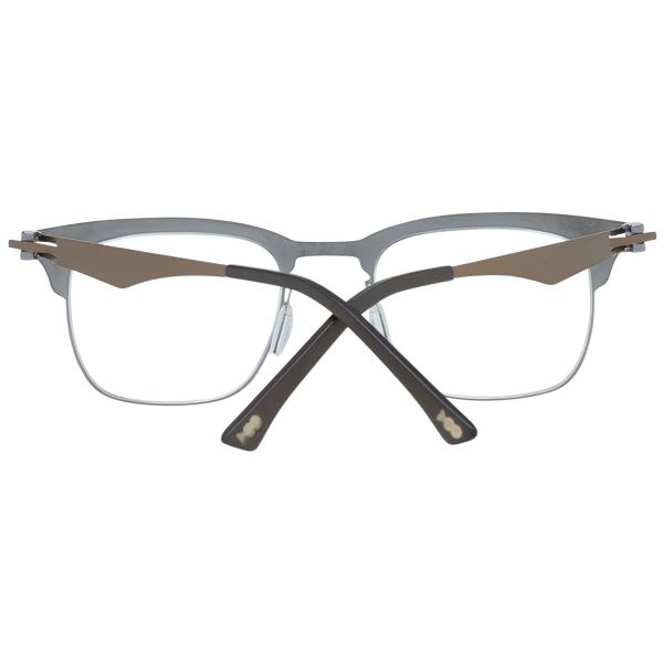 Okulary oprawki Męskie Greater Than Infinity GT001 V06 46 Brązowe