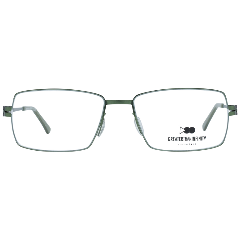 Okulary oprawki Męskie Greater Than Infinity GT016 V04 54 Zielone