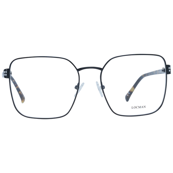 Okulary oprawki Damskie Locman LOCV005 Czarne