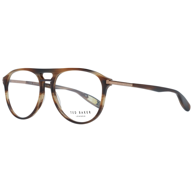Okulary oprawki Męskie Ted Baker TB8192 155 56 Brązowe
