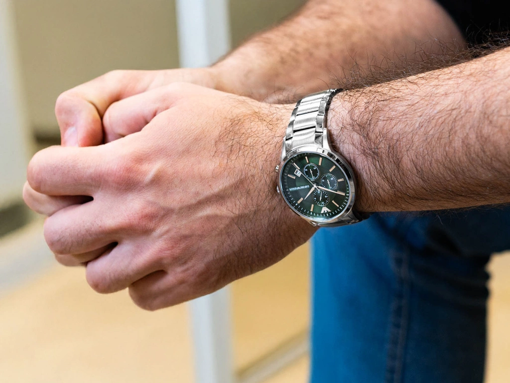 Zegarek męski EMPORIO ARMANI AR11507 Renato