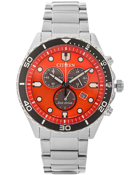 Zegarek męski Citizen AT2560-84X Eco-Drive Aqua Sporty Chronograph 