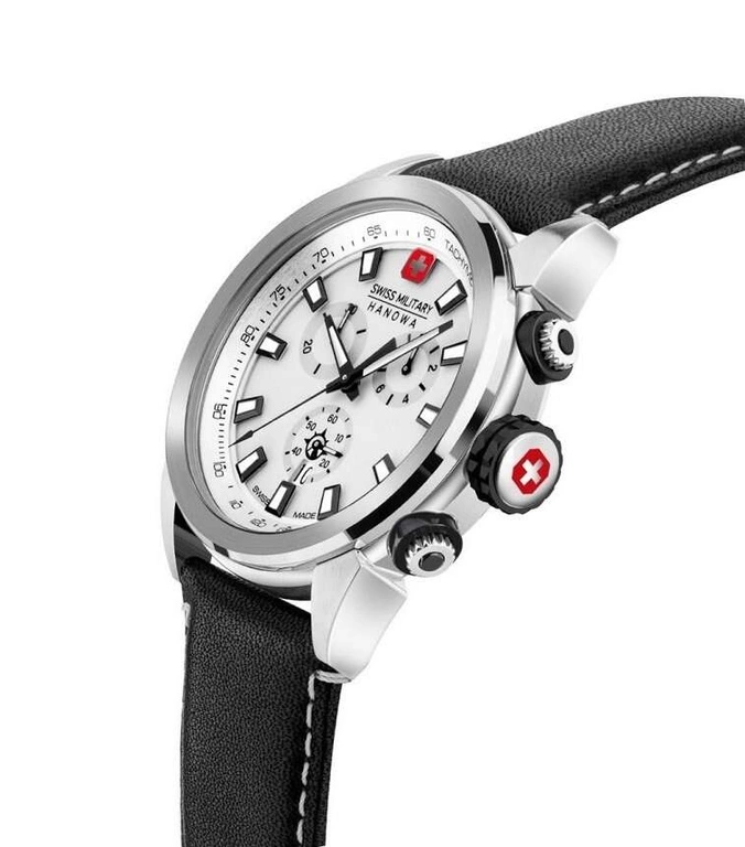 Zegarek męski SWISS MILITARY HANOWA SMWGC2100201 Platoon Chrono Night Vision