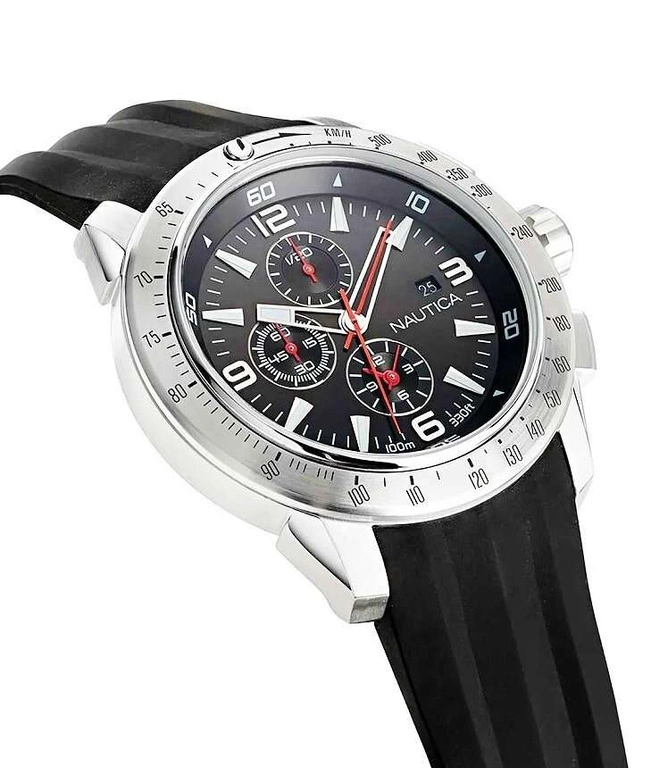 Zegarek męski NAUTICA NAPLECR15 Long Beach Chrono