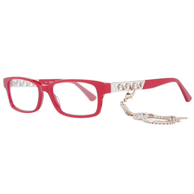 Okulary oprawki Damskie Guess GU2785 066 54 Czerwone