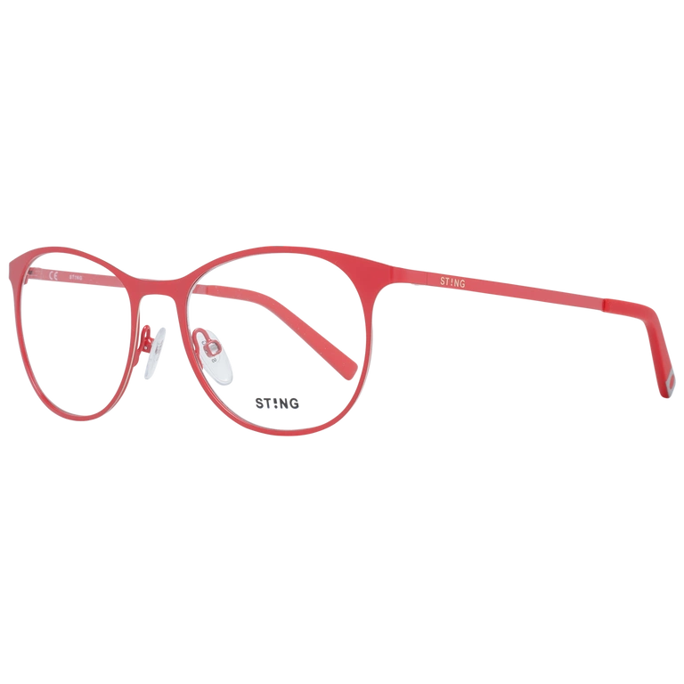 Okulary oprawki Sting VST016 0SN9 50 Czerwone